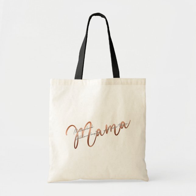 Glam Mama Tragetasche (Vorne)