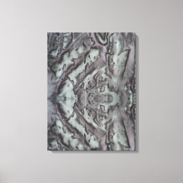 Glam Metal Stretched Canvas Print Leinwanddruck