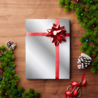 Glam Metallic Silver Look Gifting Template individ