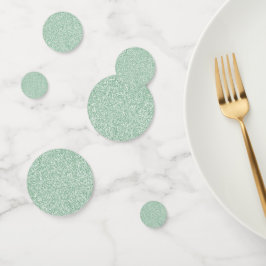 Glam Mint Glitzer Konfetti