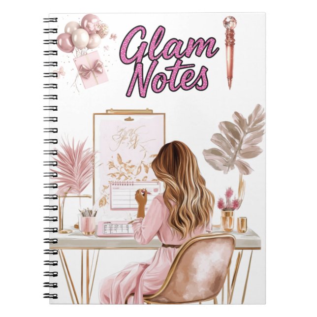 GLAM NOTES NOTIZBLOCK (Vorderseite)
