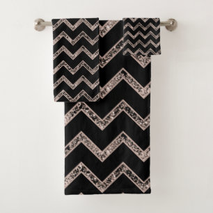Glam Parties scintillant Chevron #3
