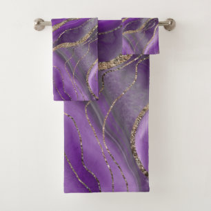 Glam Parties scintillant dorée gris violet n° 1 