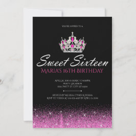 Glam & Parties scintillant, Invitations en Sweet s