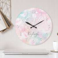 Glam Pink Glitter Pastel Girly Pattern
