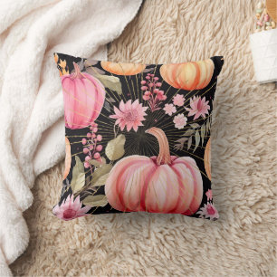 Glam Pink Pumpkin Kissen