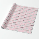 Glam Pink Tiffany Theme Bougie White Bow Pearls Geschenkpapier<br><div class="desc">Glam Pink Tiffany Thema Bougie White Bow Pearls Umschlagpapier für Geburtstagsgeschenke,  Babydusche,  Brautparty,  Hochzeitsgeschenke oder jeden besondere Anlass. Ideal für eine elegante und lustige türkisfarbene Themenparty oder gürtelmädchenhaft,  vielleicht sogar ein Bougie-Geschenk! Personalisieren Sie den Text von Bold & Bougie auf einen Namen!</div>