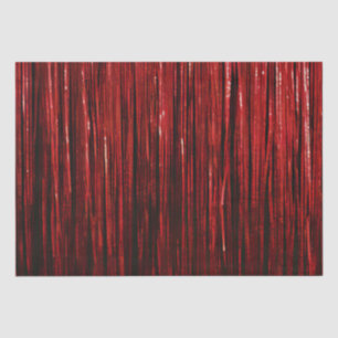 Glam Red Glitzy Wedding Seidenpapier