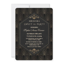 Glam Roaring 20s Great Gatsby Art Deco Sweet 16