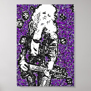 Glam Rock Poster