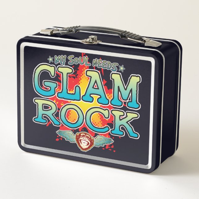 Glam Rock Soul Lunch Box (Vorderseite)