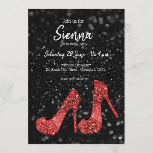 Glam Shoes High Heels für jeden Anlaß Einladung