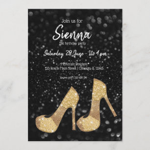 Glam Shoes High Heels für jeden Anlaß Einladung