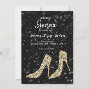 Glam Shoes High Heels für jeden Anlaß Einladung