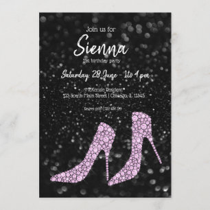 Glam Shoes High Heels für jeden Anlaß Einladung