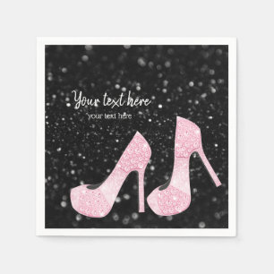 Glam Shoes High Heels für jeden Anlaß Serviette