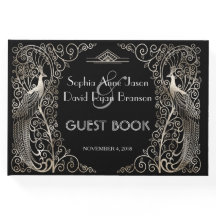 Glam Silver Art Deco
