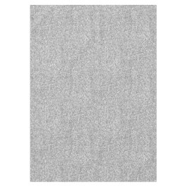 Glam Silver Glitzer Glitz Tischdecke