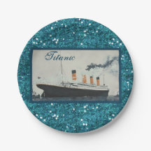 Glam Titanic Saphire Glitzer