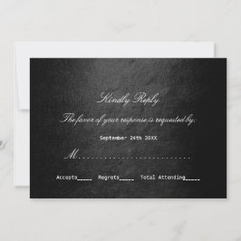Glam Vip Personalisierter UAWG Minimalismus Einladung