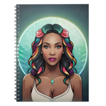 Glam Woman Rainbow Essence Empowerment Girl Power