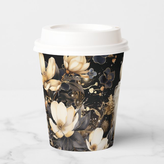 Glaminour Holiday Party Cup Pappbecher (Vorderseite)