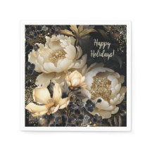 Glaminour Holiday Party Napkin