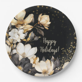 Glaminour Holiday Party Plate Pappteller