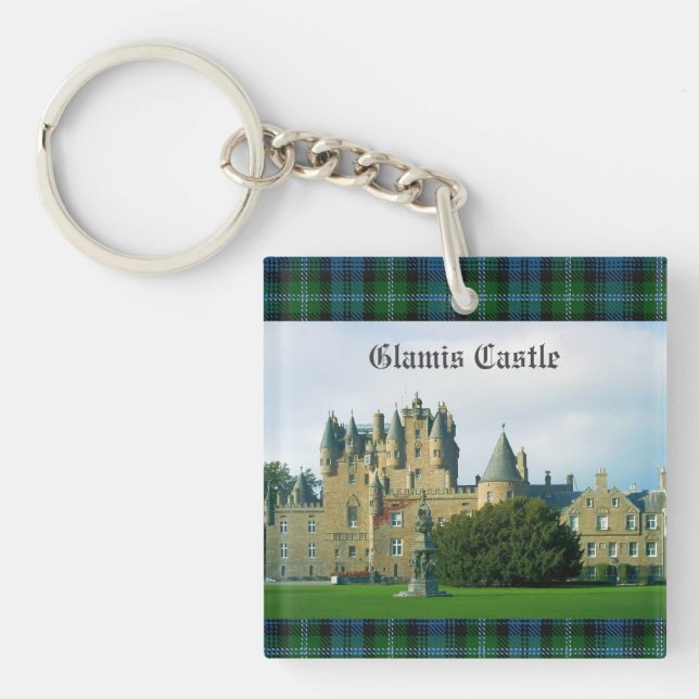 Glamis Castle Angus Scotland Pittoresque (Devant)