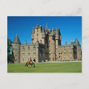 Glamis Castle, Schottland Postkarte