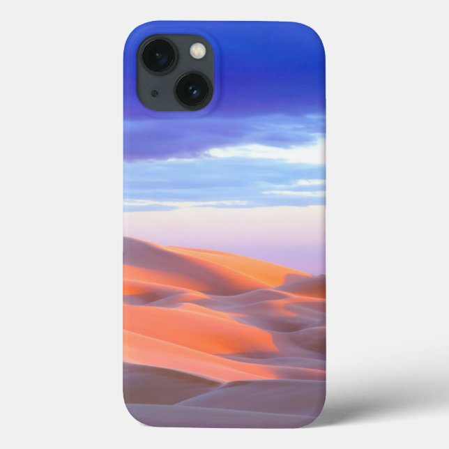 Glamis Sand Dunes bei Sonnenuntergang Case-Mate iPhone Hülle (Rückseite)