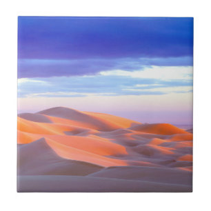 Glamis Sand Dunes bei Sonnenuntergang Fliese