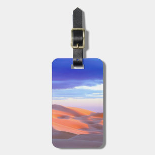 Glamis Sand Dunes bei Sonnenuntergang Gepäckanhänger