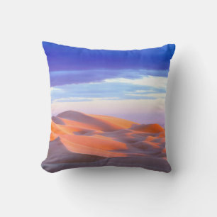 Glamis Sand Dunes bei Sonnenuntergang Kissen