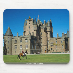 Glamis Schloss, Schottland Mousepad