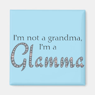 Glamma bling Magnet
