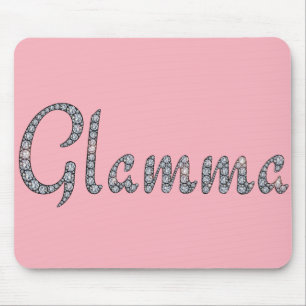 Glamma bling Mausunterlage Mousepad