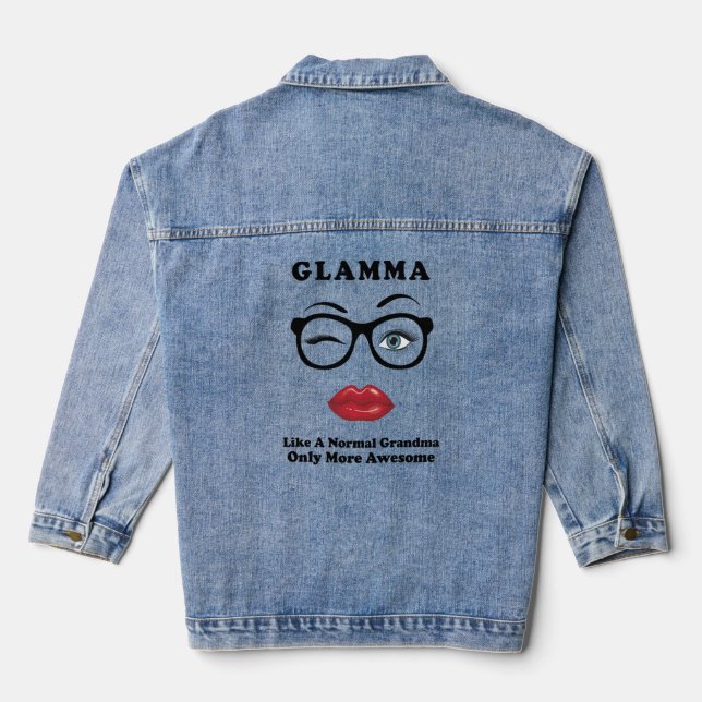 Glamma Comme Une Grand-Mère Normale Seulement Plus (Verso)