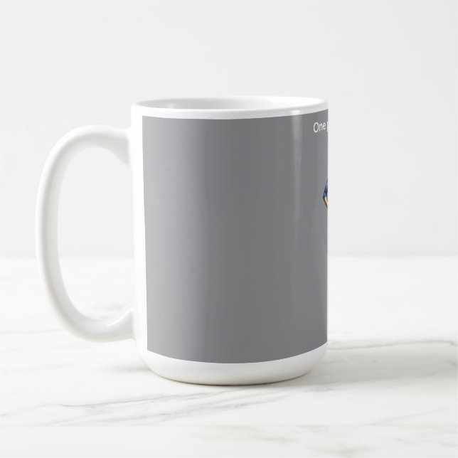 GlamMa Geistreich Kaffeetasse (Links)