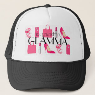 Glamma Hut Truckerkappe