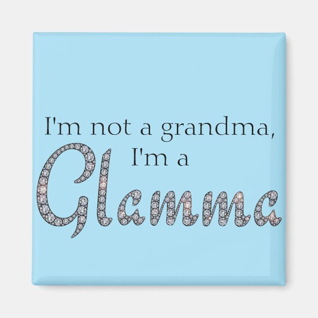 Glamma-Knisternmagnet Magnet (Vorne)