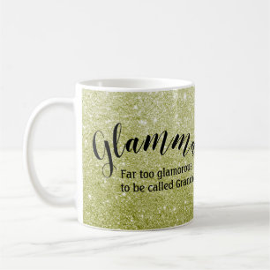 Glamma Mug Parties scintillant