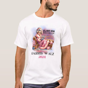 GLAMMAS FÜR HARRIS WALZ 2024 T-Shirt