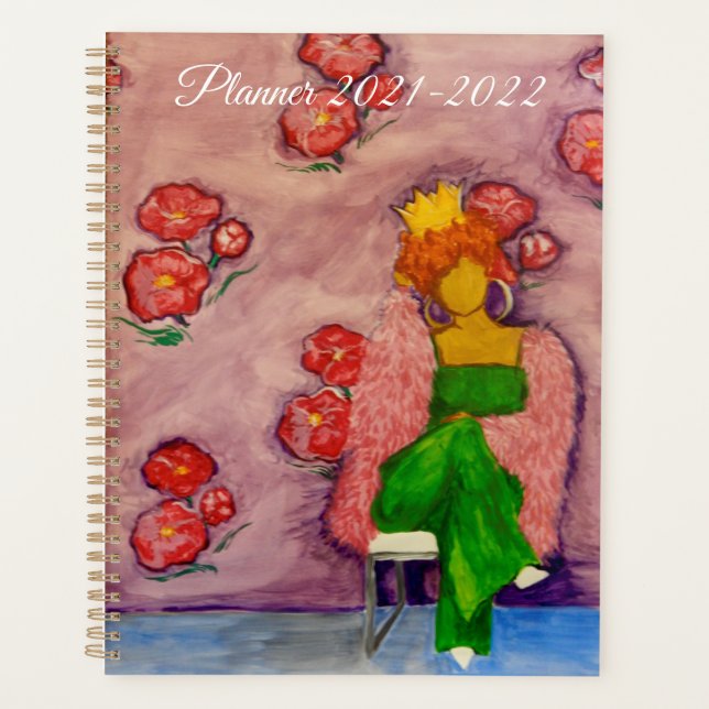 Glammer girl, planificateur de design d'art origin (Devant)