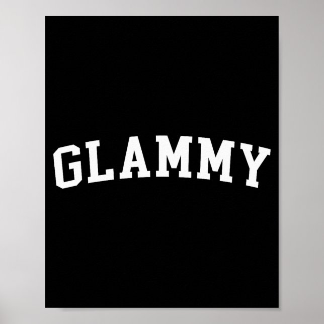 Glammy  poster (Vorne)