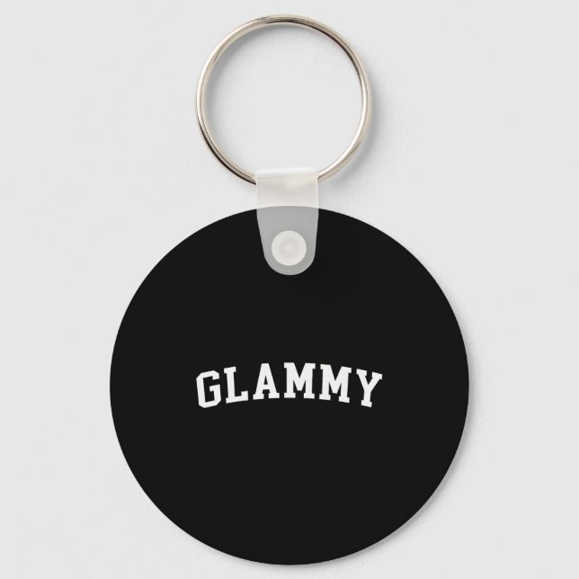 Glammy  schlüsselanhänger (Vorderseite)