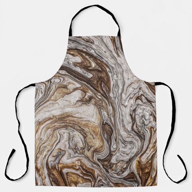 glamor 001 couleur brun liquide tablier (Recto)