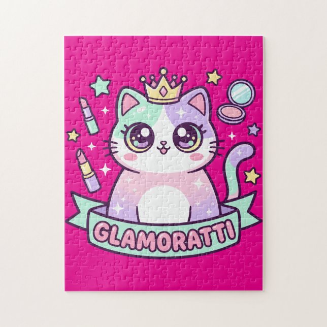 Glamoratti Katze (Vertikal)