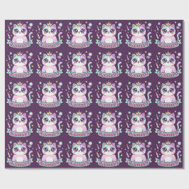 Glamoratti Katze Geschenkpapier
