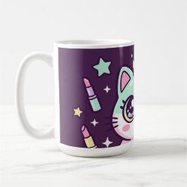 Glamoratti Katze Kaffeetasse